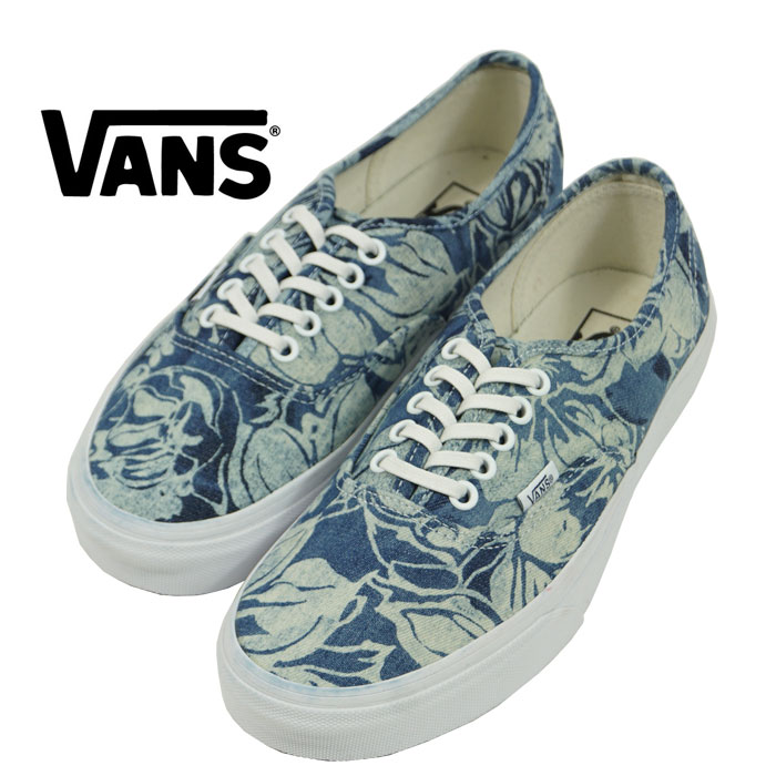 vans authentic indigo