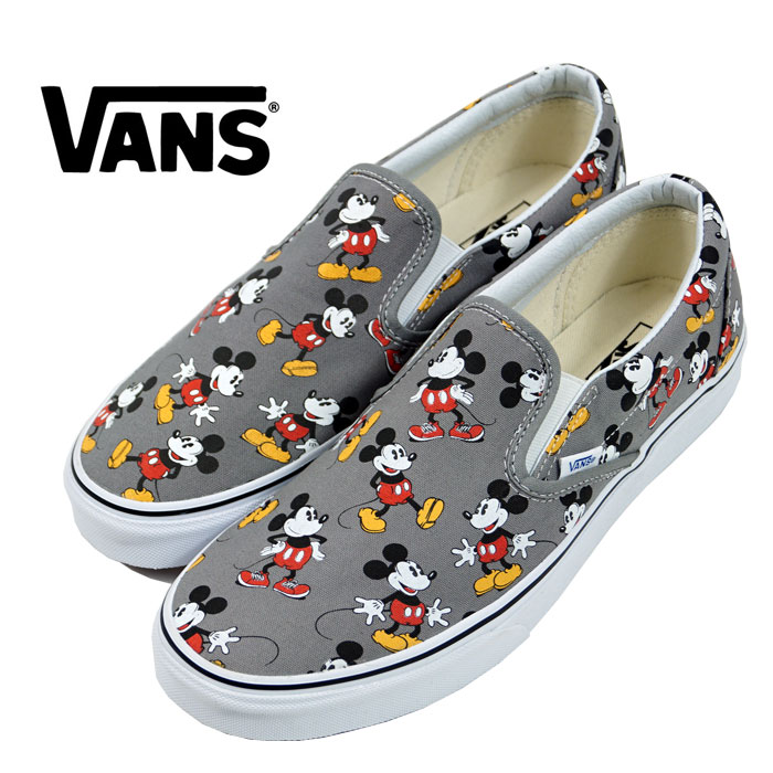 vans and mickey mouse