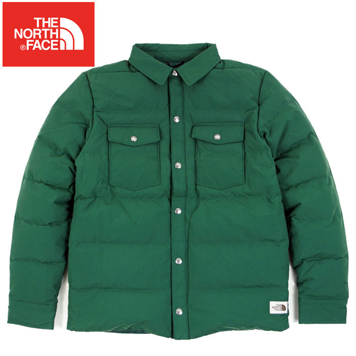 the north face men's down sierra snap jacket