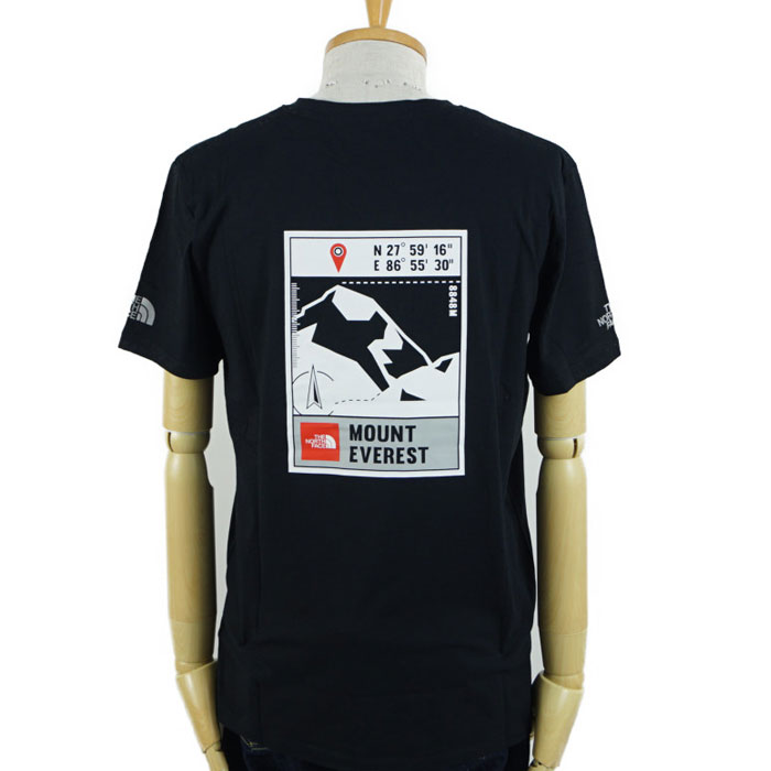 the north face tee