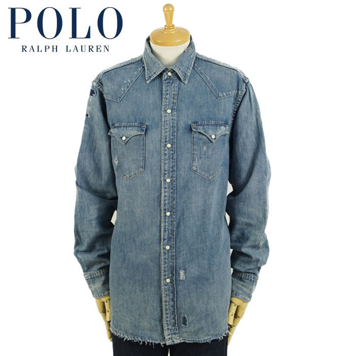 polo ralph lauren western shirt