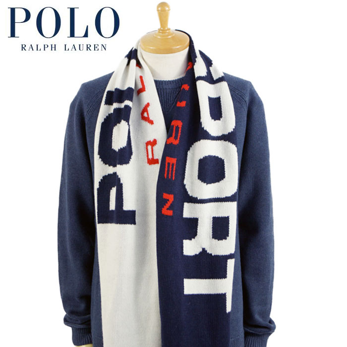 ラルフローレン POLO Ralph Lauren POLO SPORT ポロ運動競技 えり巻き