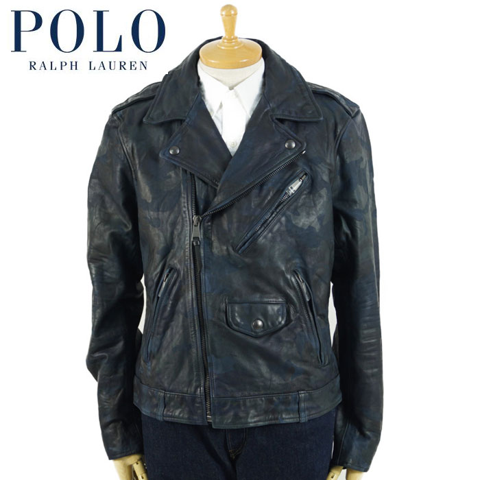 ポロジーンズ　レザージャケット　ラルフローレン　ライダース 中古・古着通販】POLO JEANS CO. (ポロジーンズカンパニー