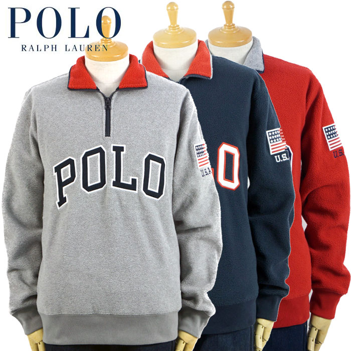 楽天市場】ラルフローレン POLO Ralph Lauren ジップアップ ジャージ