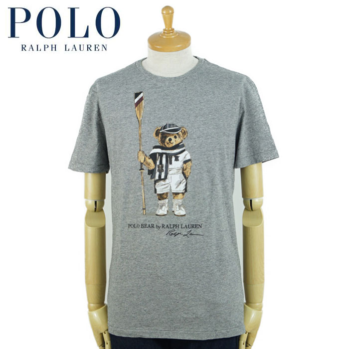 ラルフローレン POLO Ralph Lauren ポロベアー ティーシャツ  暗然たる薄墨色