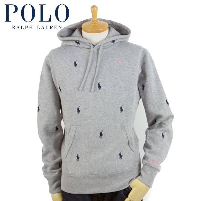 polo pink pony hoodie