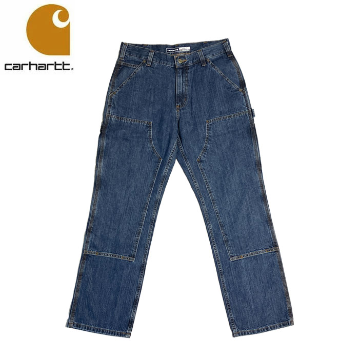 Carhartt ダブルニー　デニム　カーハート Carhartt カーハート CARHARTT ダブルニー デニム W FRONT