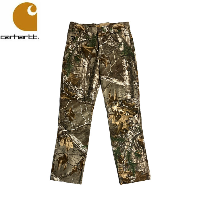【希少】carhartt ダブルニー カモ柄 ペインターパンツ 楽天市場】アメリカ製 カーハート ルーズフィット ダブルニー