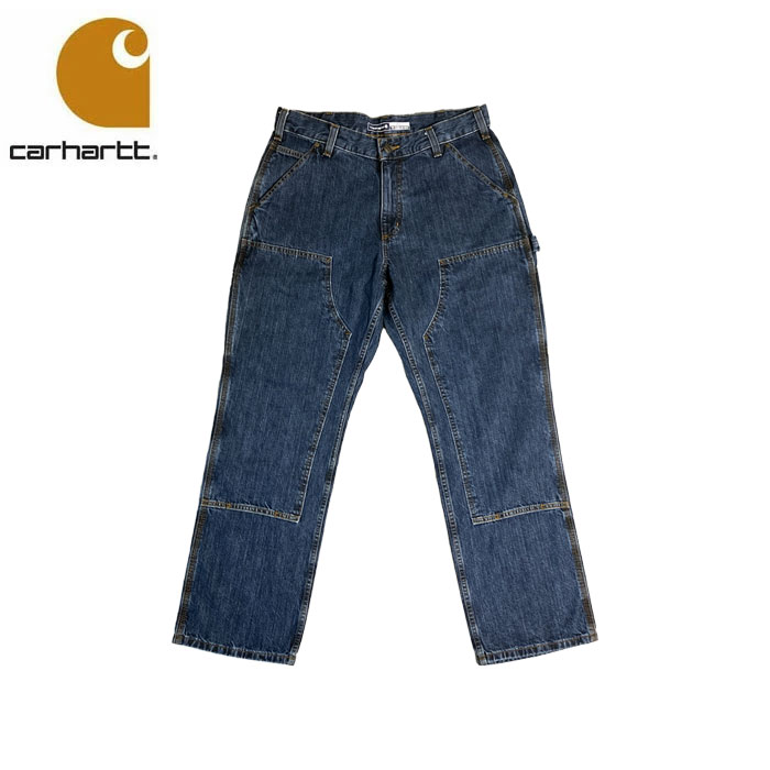 楽天市場】【Carhartt】B07 カーハート リジットデニム ワークパンツ