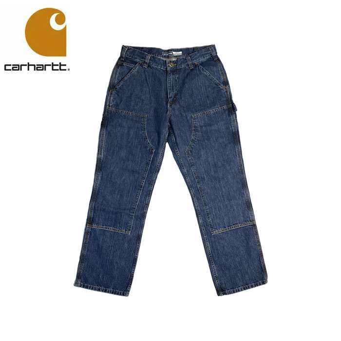 楽天市場】【Carhartt】B07 カーハート リジットデニム ワークパンツ