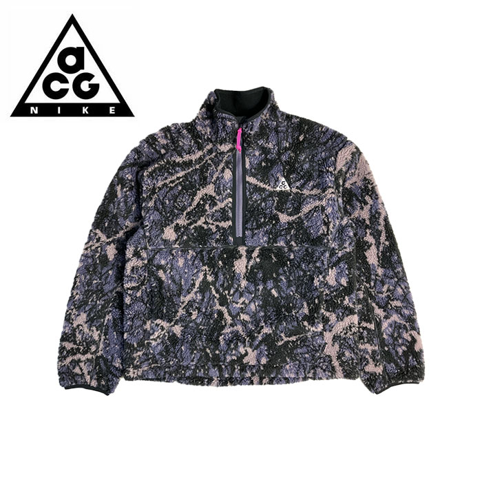 Yas【NIKE ACG/ナイキ エーシージー】ポーラーテック NIKE AS M ACG TF WOLF TREE HD PO LIGHT ARMY/MEDIUM OLIVE