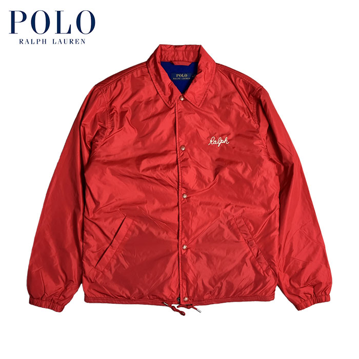 ラルフローレン / コーチジャケット / サイズ : XL 楽天市場】アウトレット POLO by Ralph Lauren ラルフローレン