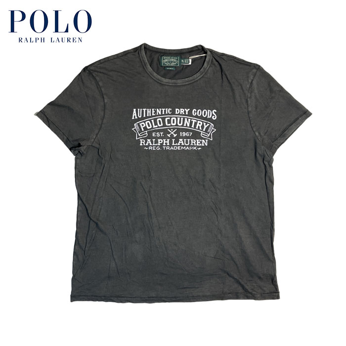 ラルフローレン POLO Ralph Lauren ポロカントリー ブラックフェード プルオーバー 黒いこと