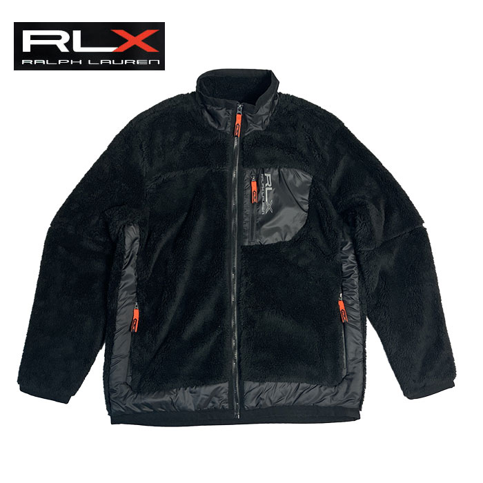 RRL ダブルアールエル　ニット　ブルゾン フリース　ジャケット　ラルフローレン RRL(ダブルアールエル) フリースジャケット(メンズ) - 海外通販