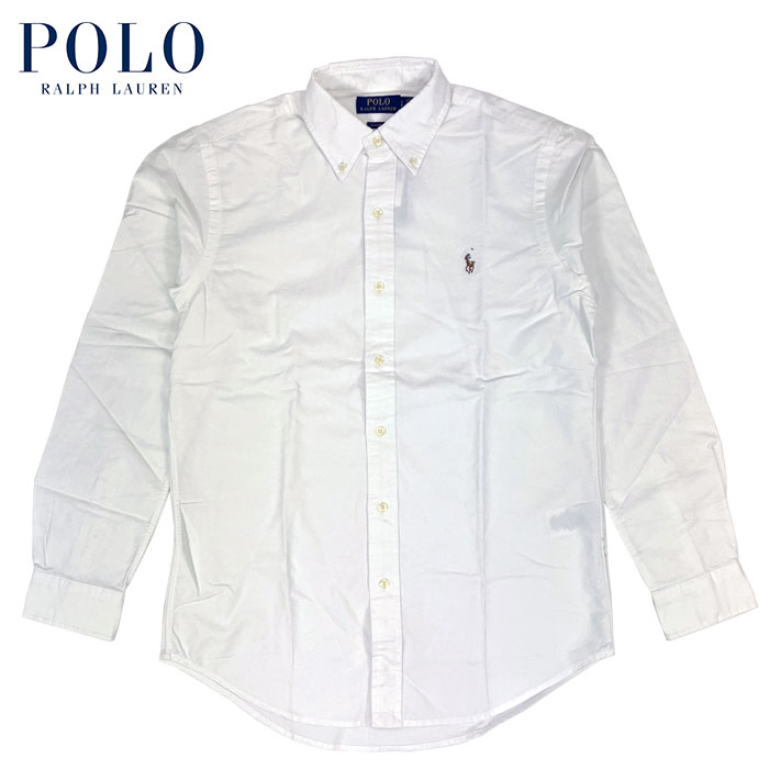 アウトレット ラルフローレン POLO Ralph Lauren クラシック フィット オックスフォード BD シャツ ホワイト 8,960円