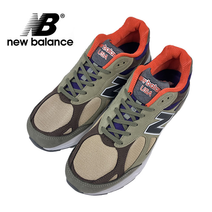楽天市場】ニューバランス エメレオンドレ M990V3 GP3 NEW