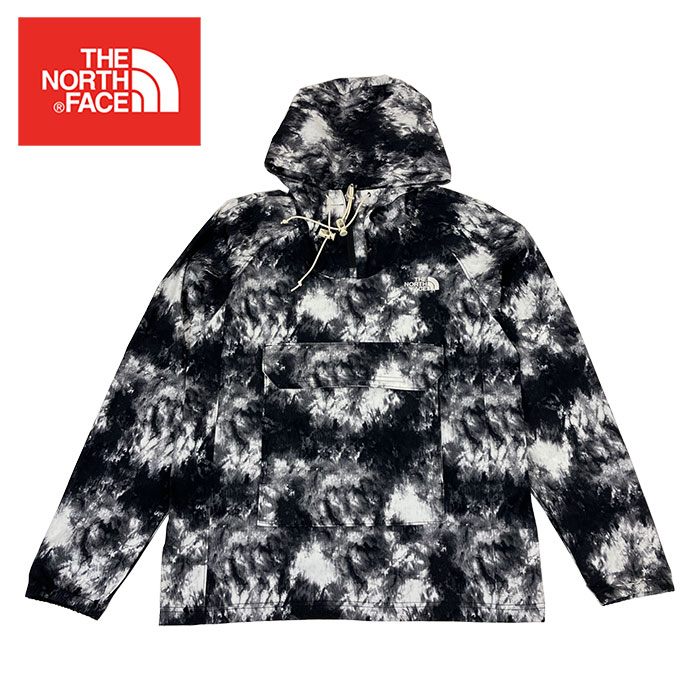 北の方人間の顔 プルオーバーウィンドジャケット THE NORTH FACE PRINTED CLASS V PULLOVER