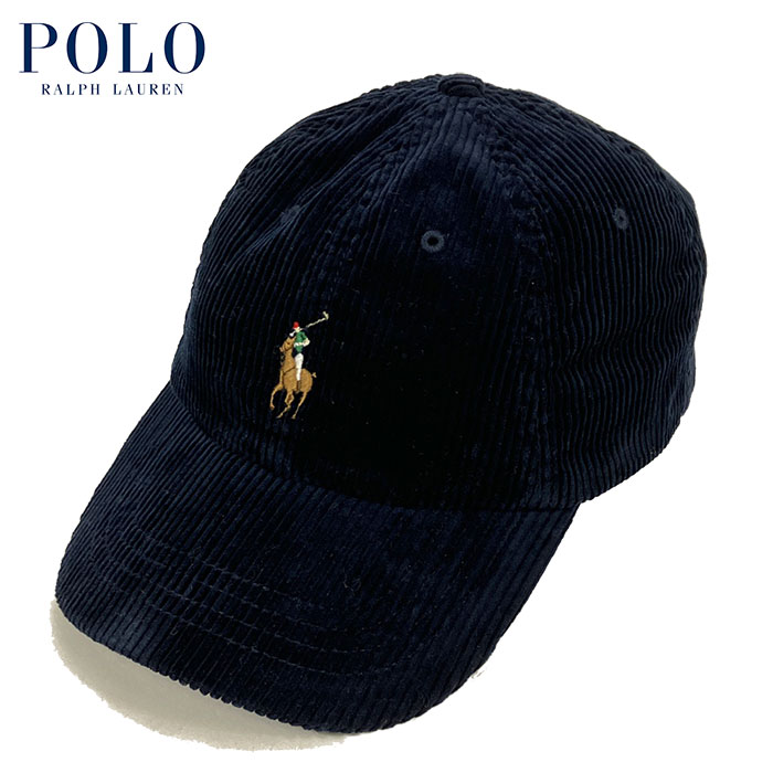 ラルフローレン POLO Ralph Lauren ワンポイントポニー コール天 旗がしら 米国海軍