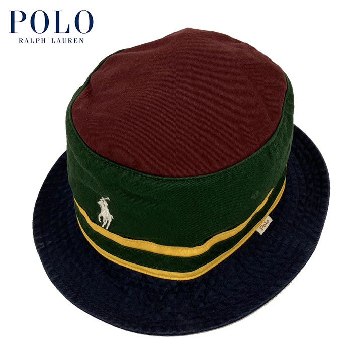 楽天市場】ラルフローレン コーデュロイ バケットハット POLO