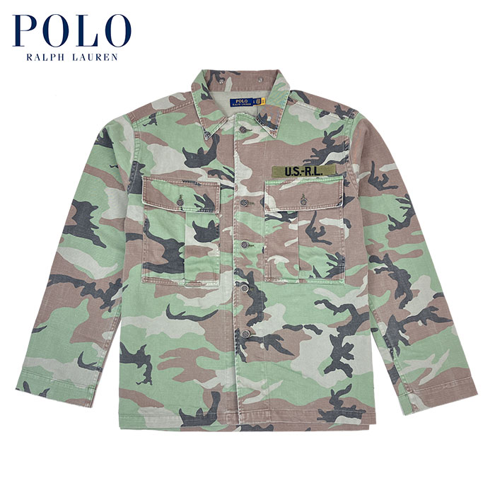 ポロラルフローレン 迷彩柄テーラードジャケット サイズ36R 楽天市場】POLO by Ralph Lauren ラルフローレン 迷彩 カモフラ