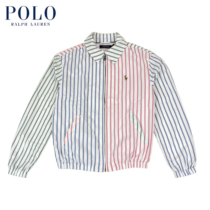 ラルフローレン POLO Ralph Lauren マルチ 縞模様 上衣 白いこと