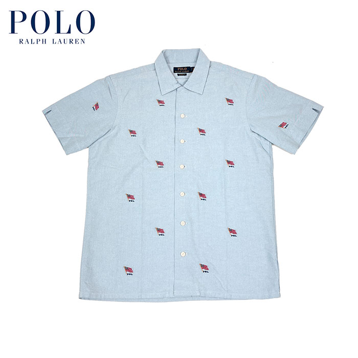美品 POLO RALPH LAUREN 麻綿 半袖 シャツ ポロラルフローレン 楽天市場】ラルフローレン 半袖 麻 シャツの通販
