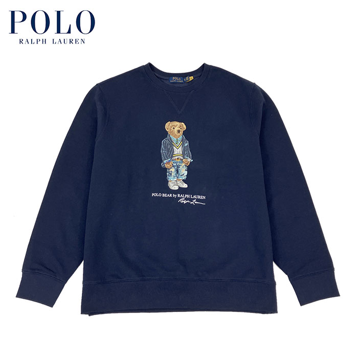 楽天市場】POLO by Ralph Lauren Men'sポロベアートレーナー