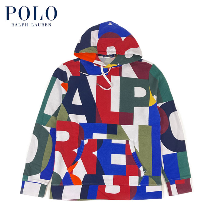 POLO Ralph Lauren ラルフローレン　パッチワークプリント　ダウン prm-o-598.jpg