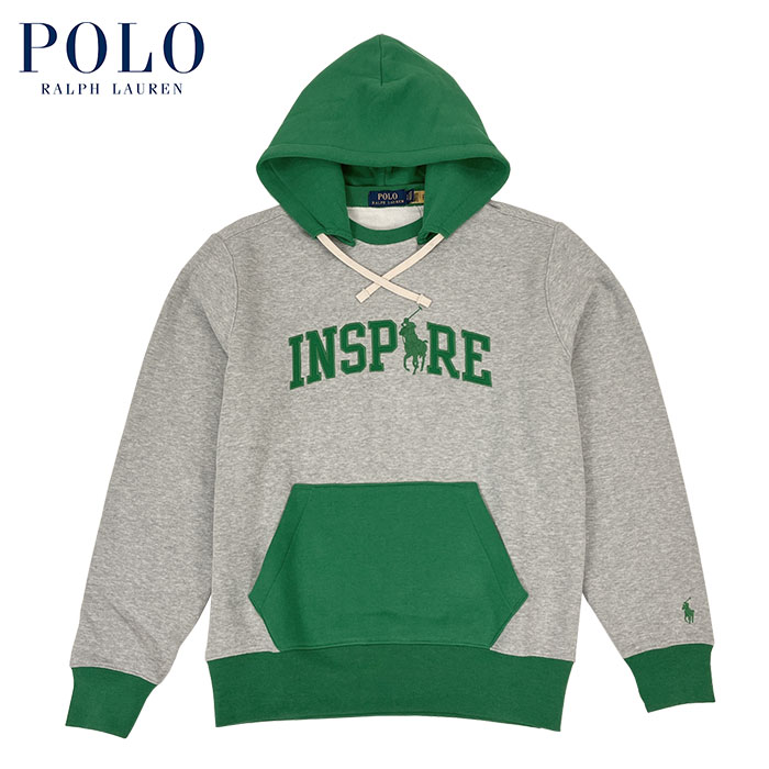 ラルフローレン POLO Ralph Lauren インスパイア ツートン 後後ばらい パーカー RL FLEECE INSPIRE HOODIE