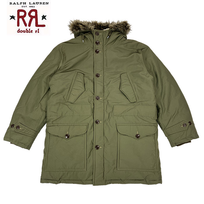 RRL/ ダブルアールエル続々入荷！N-3Bダウンのご紹介【Ralph
