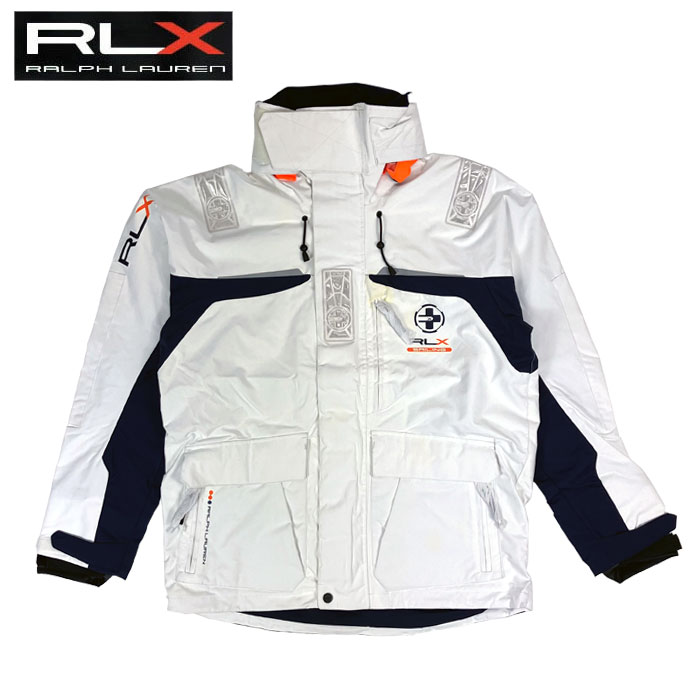 ラルフローレン RLX ホワイトジャケット 試着のみ 楽天市場】RLX ラルフローレン SAILING Nylon JACKET セーリング
