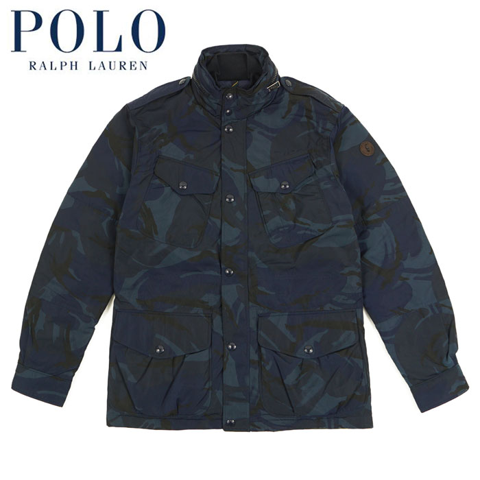 【楽天市場】ラルフローレン POLO Ralph Lauren インディゴデニム M-65タイプ フィールド ジャケット : ＢＥＥＦ