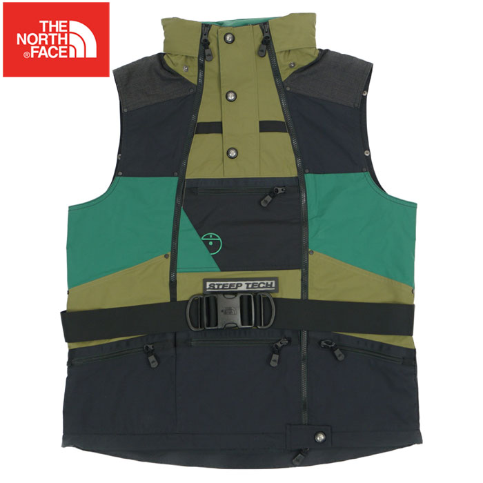 マ*チ様 NORTH FACE STEAP TECH アウトドア ベスト THE NORTH FACE - STEEP TECH VEST ベスト (M)の通販 by