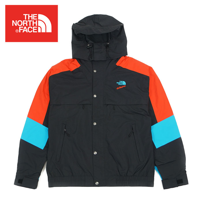 北顔 94 エクストリーム 雨 ウインドブレーカー The North Face Extreme Rain Jacket Black Combo Bidbuyimporters Com