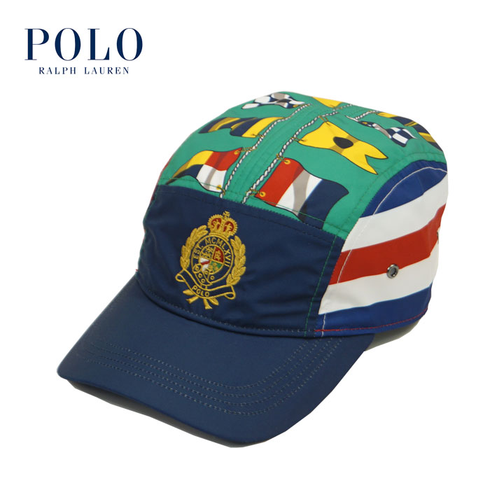 ラルフローレン POLO Ralph Lauren マルチ信号旗 ナイロン 難民キャンプ