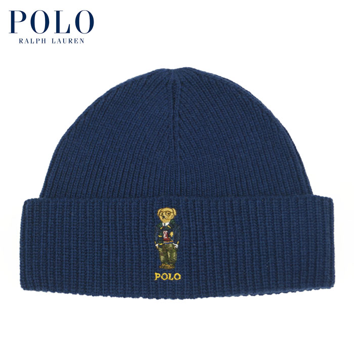 新品　POLO RALPH LAUREN ネイビー　ベアニット　キャップ 楽天市場】POLO by Ralph Lauren ポロ ラルフローレン ポロ ベア
