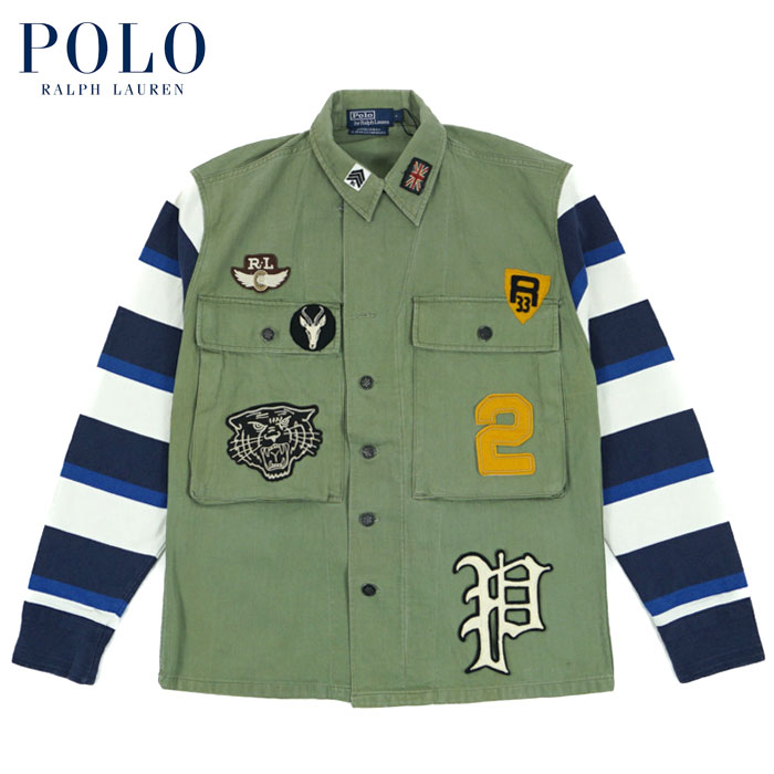 ポロラルフローレン　迷彩柄テーラードジャケット　サイズ36R 楽天市場】POLO by Ralph Lauren ラルフローレン 迷彩 カモフラ
