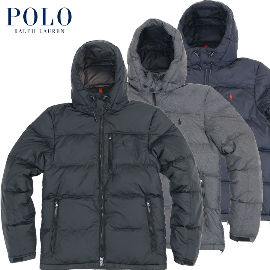 楽天市場】RLX ラルフローレン RLX フーデッド ダウン ジャケット 2