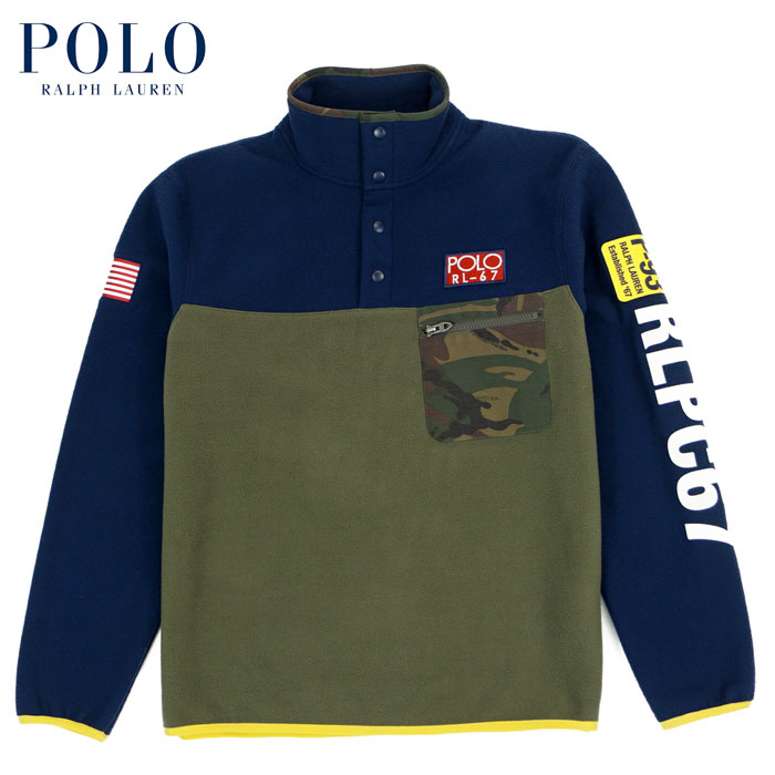 RRL ダブルアールエル　ニット　ブルゾン フリース　ジャケット　ラルフローレン RRL(ダブルアールエル) フリースジャケット(メンズ) - 海外通販