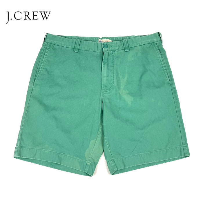 【楽天市場】アウトレット J.CREW ジェイクルー 9" GRAMERCY SHORT ウォッシュ加工 チノ ショーツ グリーン：BEEF