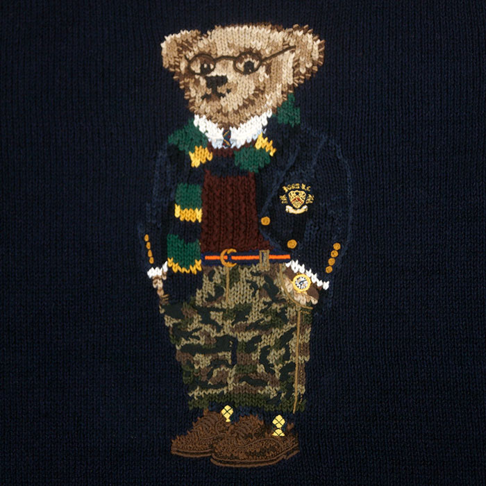 ラルフローレン POLO Ralph Lauren ポロベアー セーター ネイビー ラルフローレン POLO Ralph Lauren ポロベアー セーター ネイビー