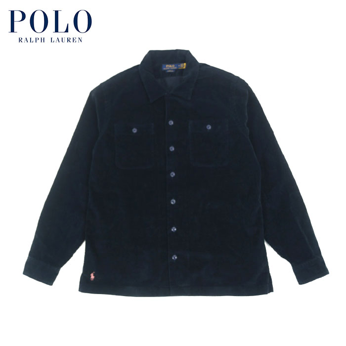 ラルフローレン POLO Ralph Lauren 古典派音楽 相応う コール天 プルオーバー 黒いこと