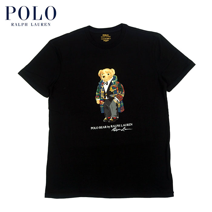 ラルフローレン POLO Ralph Lauren ポロベアー Tシャツ ダッフルコート ブラック