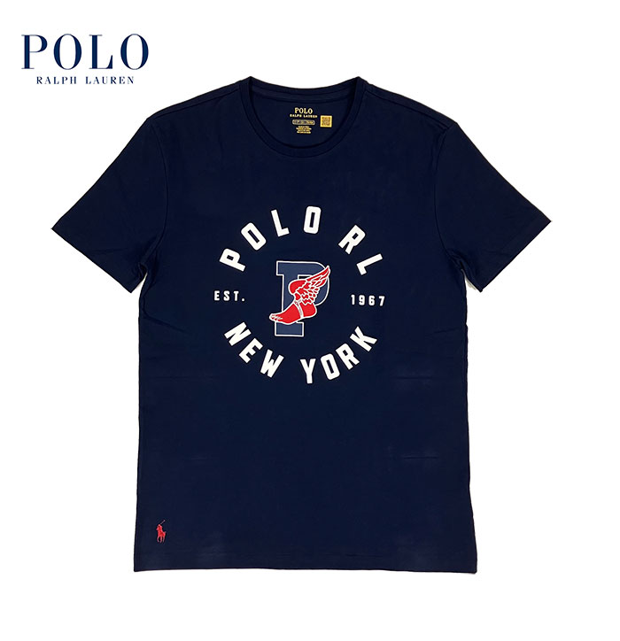 ラルフローレン POLO Ralph Lauren ウイングフット ティーシャツ 米国海軍