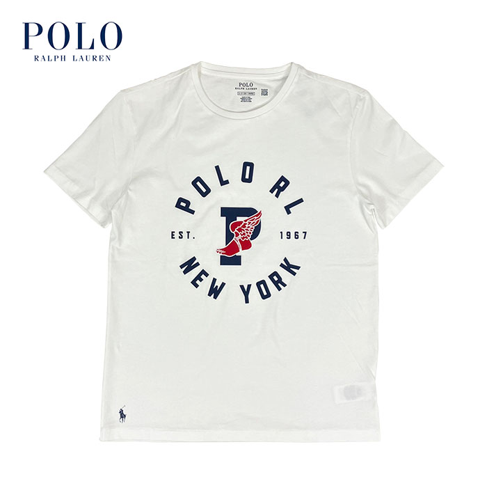ラルフローレン POLO Ralph Lauren ウイングフット ティーシャツ 白いこと