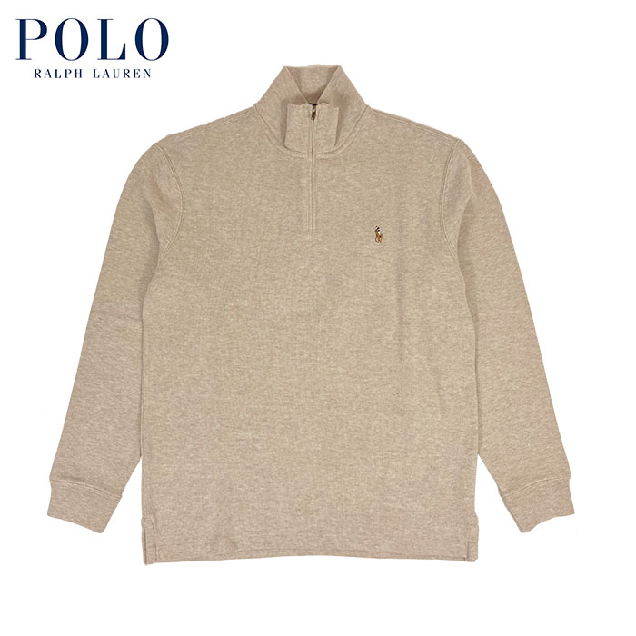 楽天市場】ラルフローレン POLO Ralph Lauren ハーフジップ スウェット