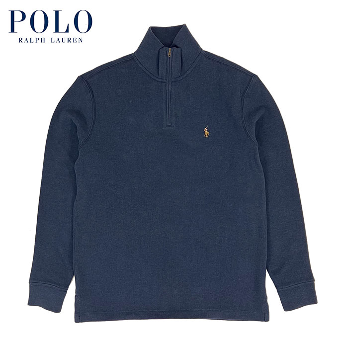 楽天市場】ラルフローレン POLO Ralph Lauren ハーフジップ スウェット