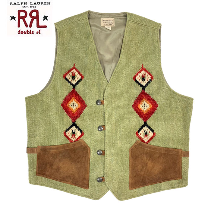 極美品 RRL ダブルアールエル ラルフローレン ベスト imgrc0131599402.jpg