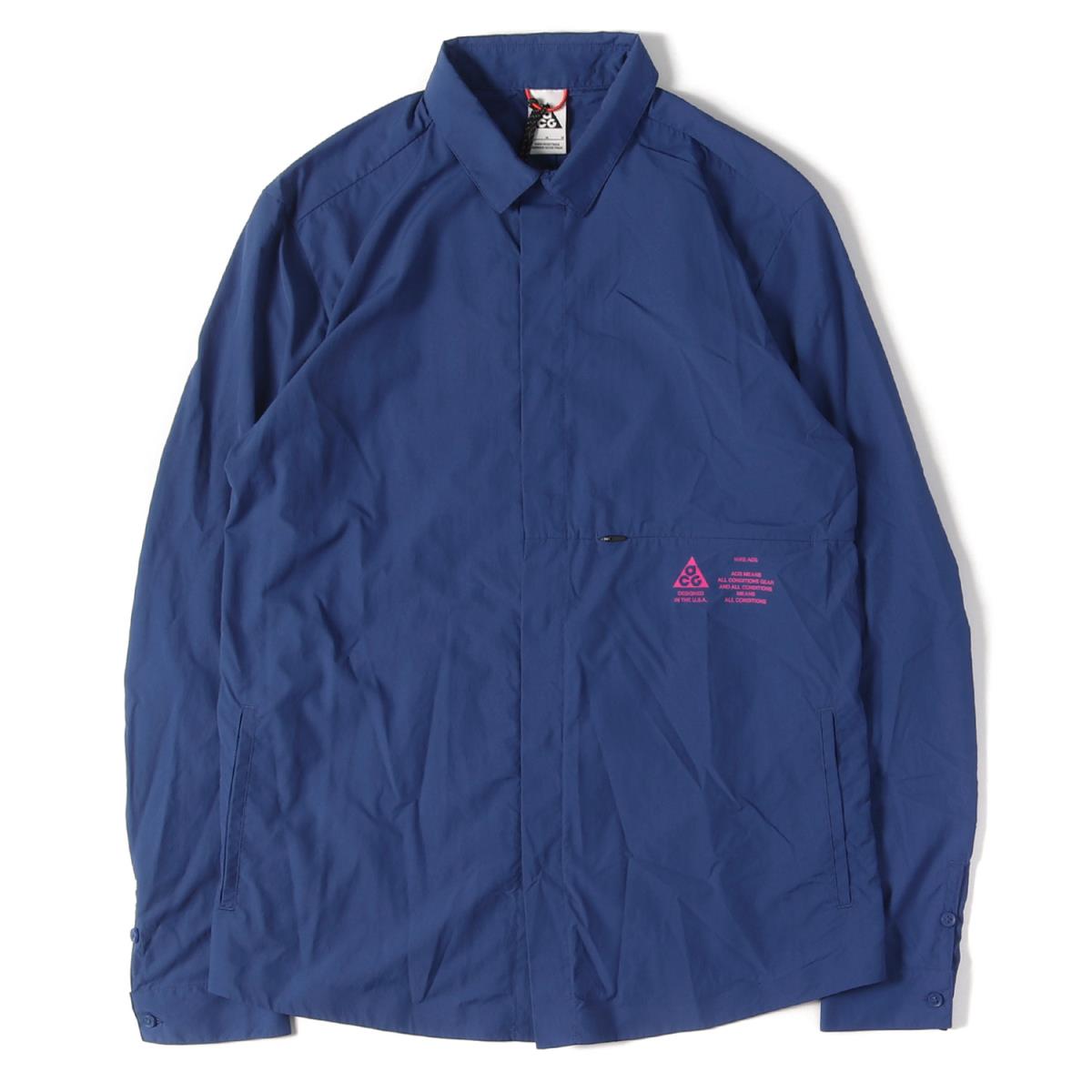 nikelab acg shirt jacket