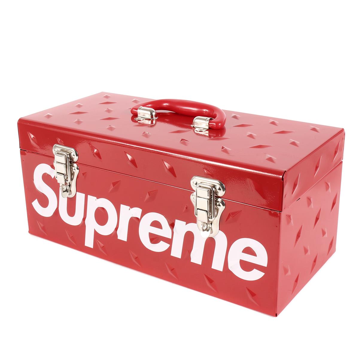 織り柄チェック SUPREME 18AW Diamond Plate Tool Box - 通販 - shop